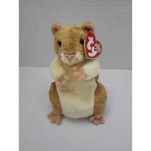 Ty Beanie‎ Babies Pellet The Hamster July 29 2000